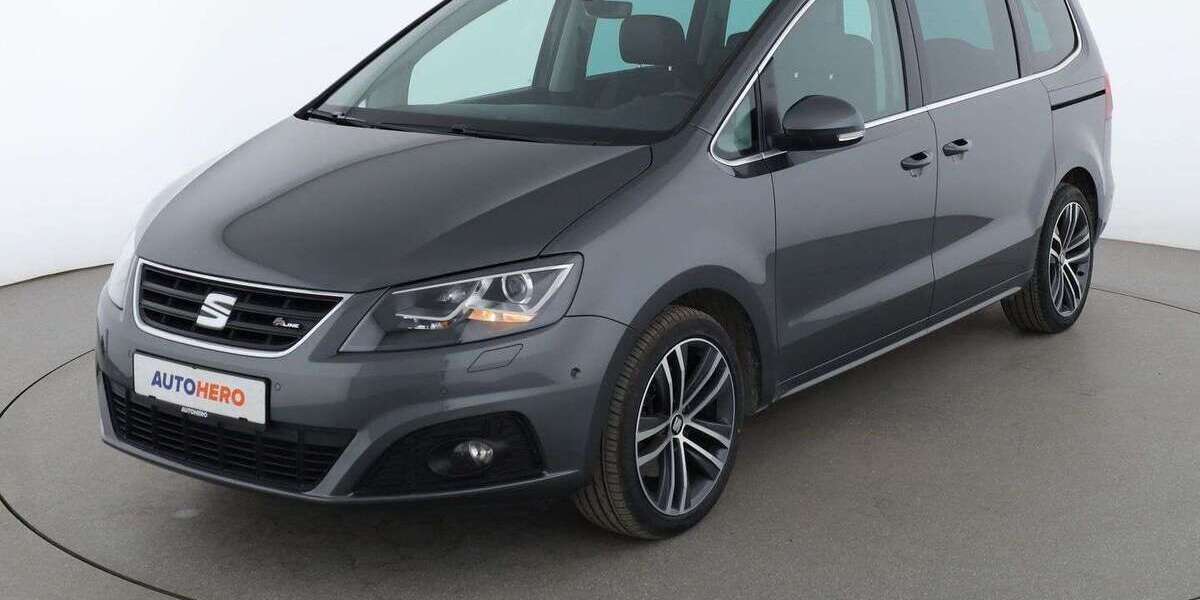 Seat Alhambra 117.055 km 24.510 &euro; Essen 45141