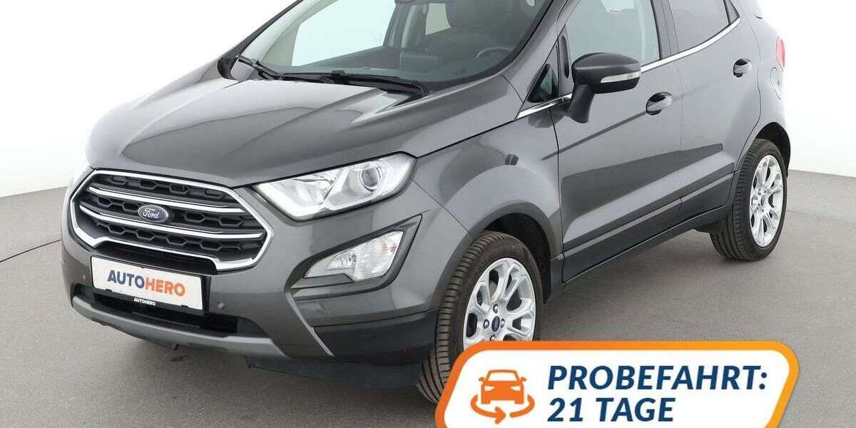Ford EcoSport 70.535 km 12.670 &euro; Essen 45141