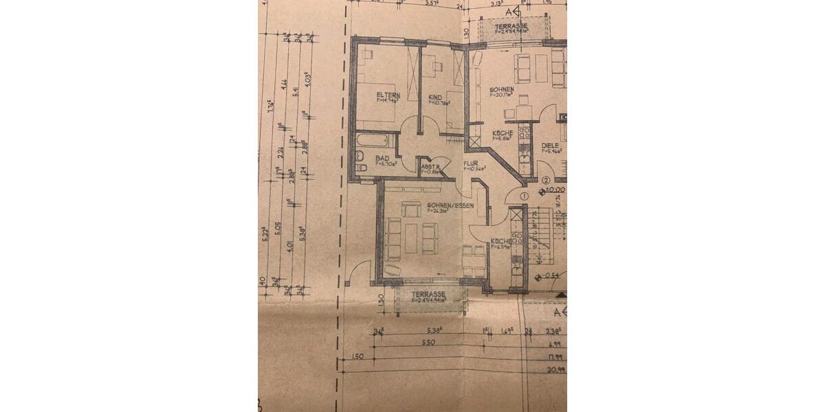 Erdgeschoßwohnung Nettetal - 3 Zimmer, 78 m&sup2;, 255.000&euro; | Angebot:27213797