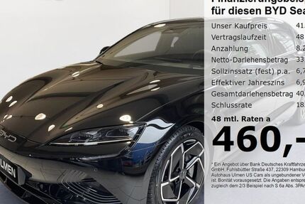 BYD SEAL 5.900 km 41.490 &euro; Düsseldorf 40231