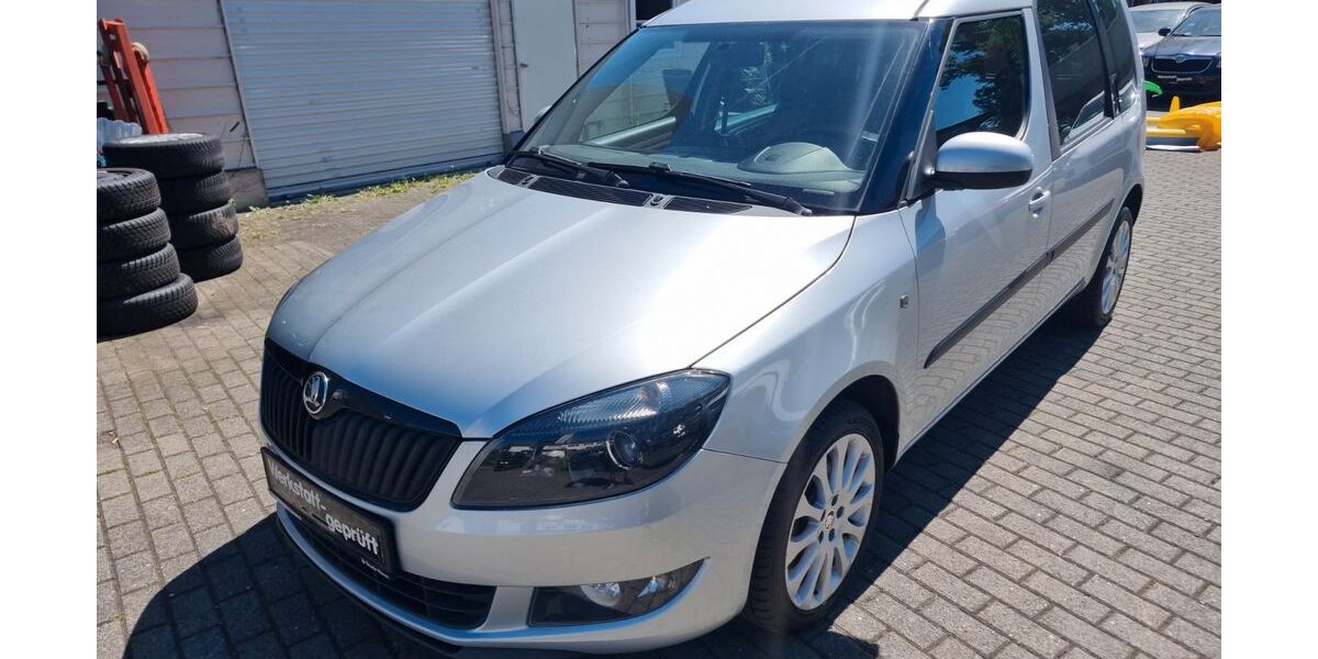 Skoda Roomster 210.000 km 3.900 &euro; Düsseldorf 40591