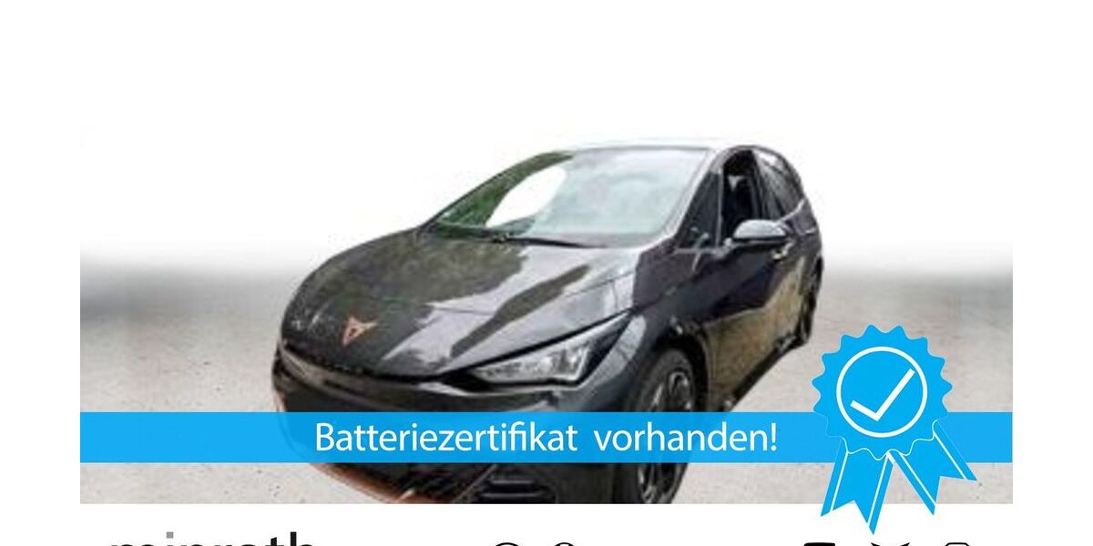Cupra Born 61.366 km 27.390 &euro; Moers 47441