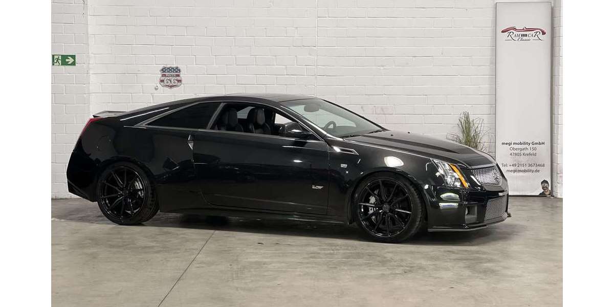 Cadillac CTS 69.539 km 29.900 &euro; Krefeld 47805