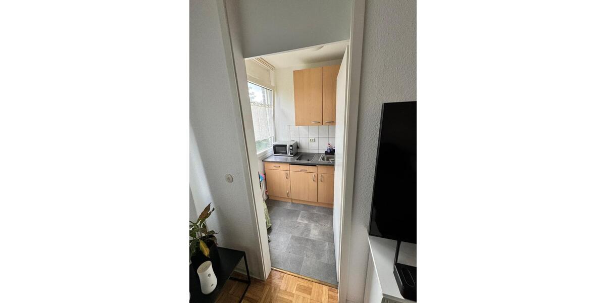 Etagenwohnung Krefeld Benrad - 1 Zimmer, 27 m&sup2;, 324&euro; | Angebot:26626003