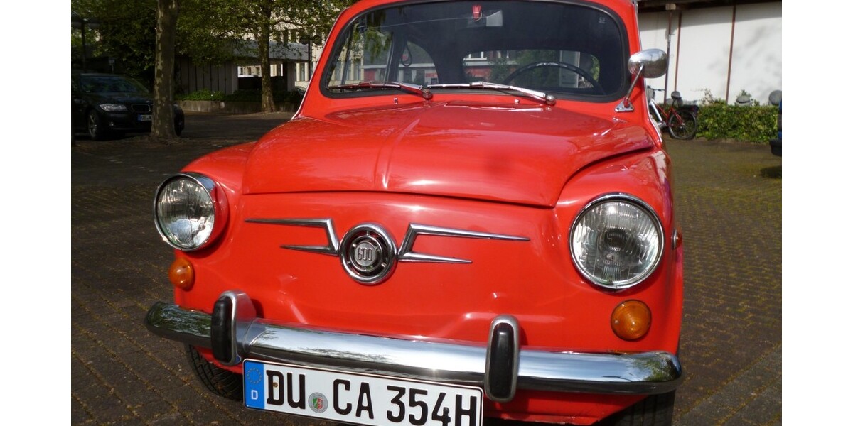 Fiat 600 D 92.000 km 6.666 &euro; Moers 47441
