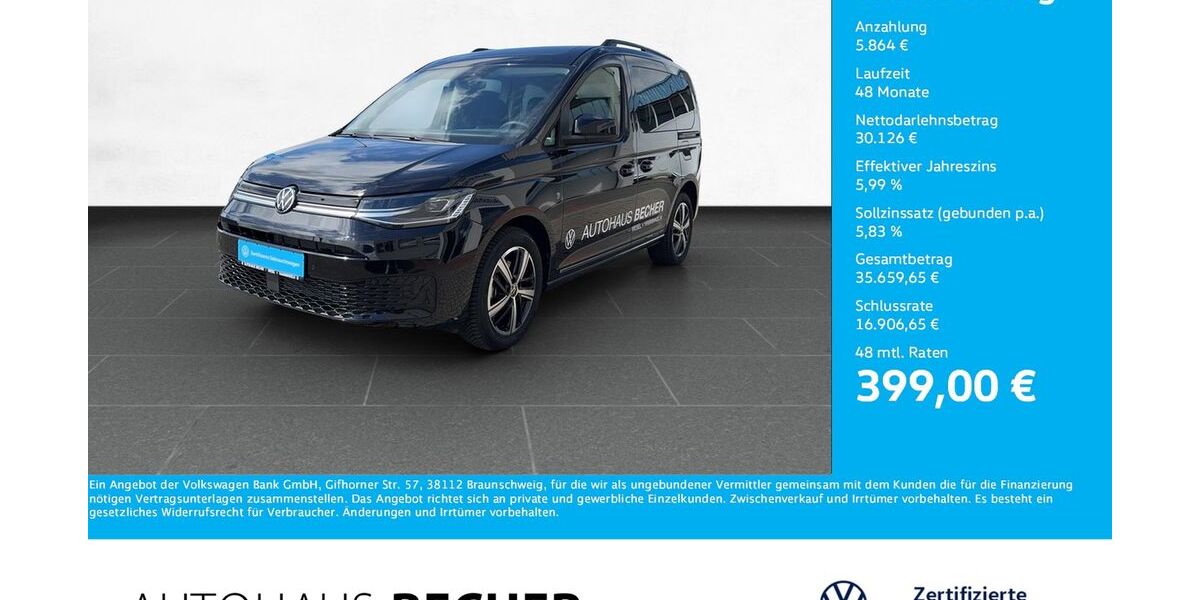 VW Caddy 14.600 km 35.990 &euro; Wesel 46485