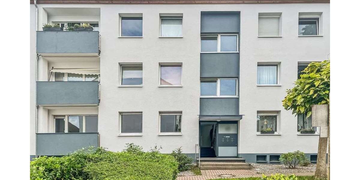 Etagenwohnung Mülheim an der Ruhr Rechtsruhr-Nord - 4 Zimmer, 88 m&sup2;, 149.300&euro; | Angebot:24982351