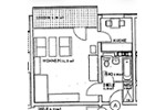 Etagenwohnung Duisburg Essenberg - 1 Zimmer, 40 m&sup2;, 58.900&euro; | Angebot:27246999