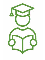 Symbol für Weiterbildung in Moers