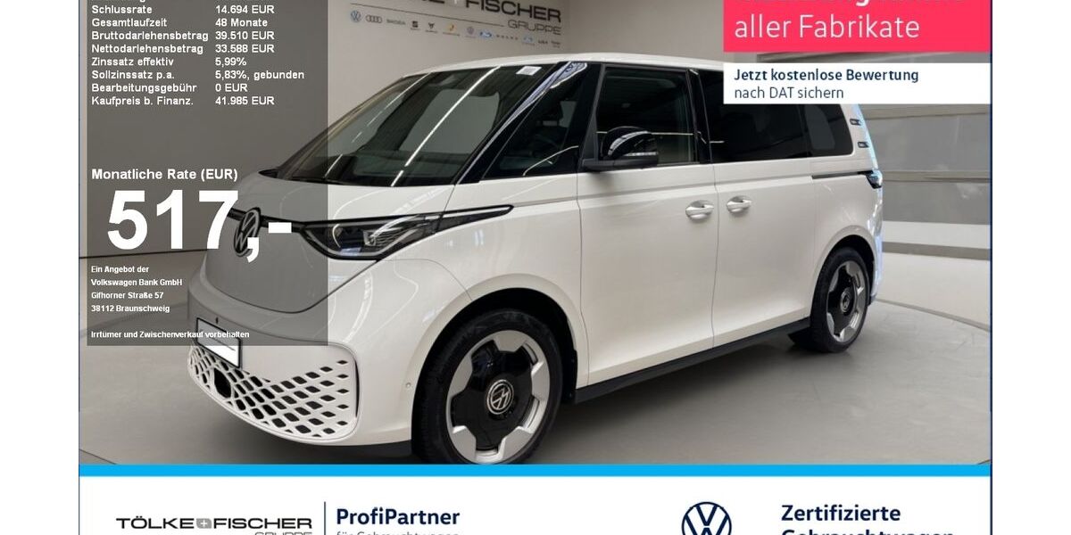 VW ID. Buzz 39.618 km 39.989 &euro; Krefeld 47805