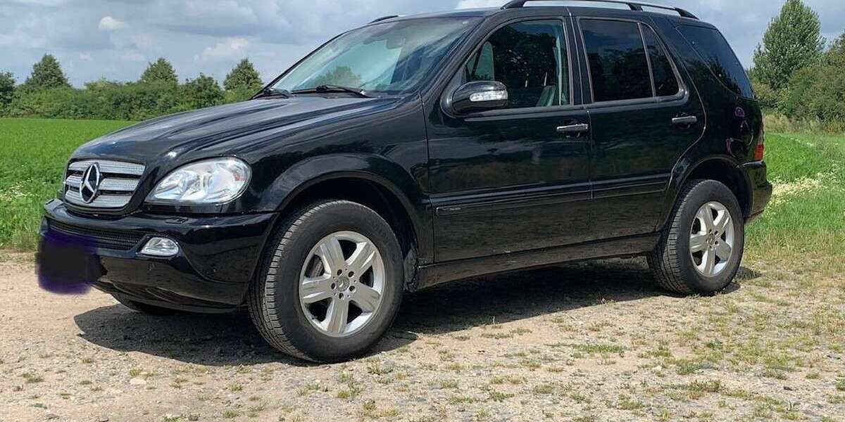 Mercedes-Benz ML 270 250.000 km 7.999 &euro; Willich 47877