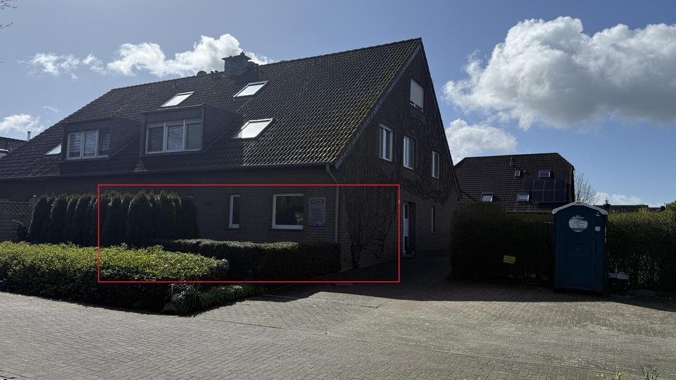 Erdgeschoßwohnung Wachtendonk - 2 Zimmer, 52 m&sup2;, 570&euro; | Angebot:25907673