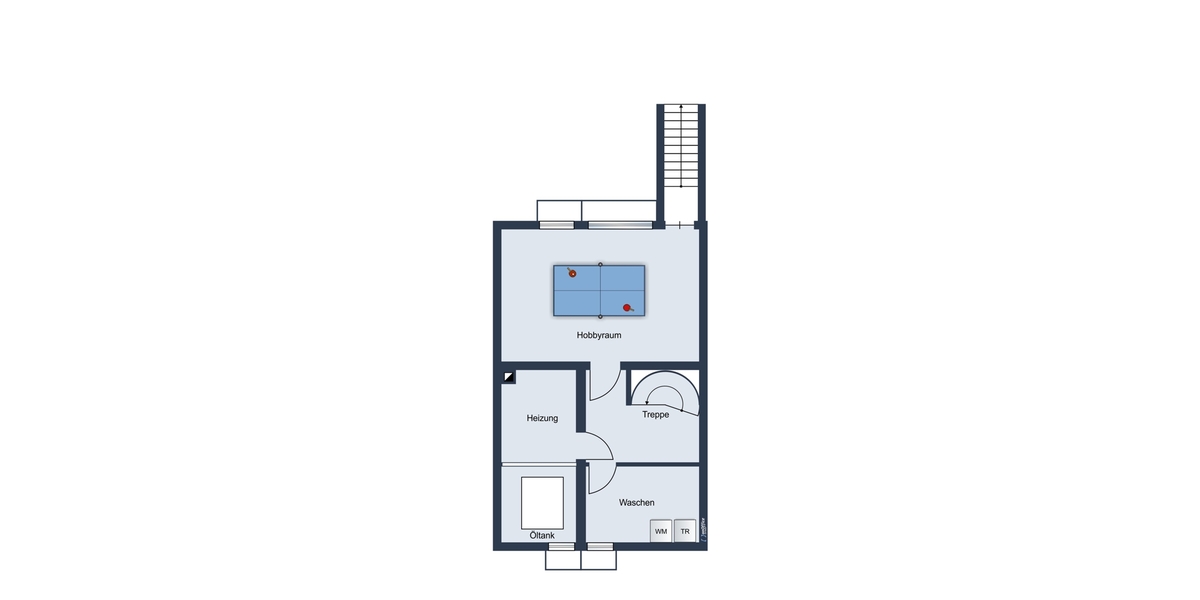 Reihenmittelhaus mit viel Potential für Pärchen und junge Familien, 2 Schlafzimmer + Dachstudio - Reihenmittelhaus Kaarst / Büttgen Büttgen | Angebot:27285727