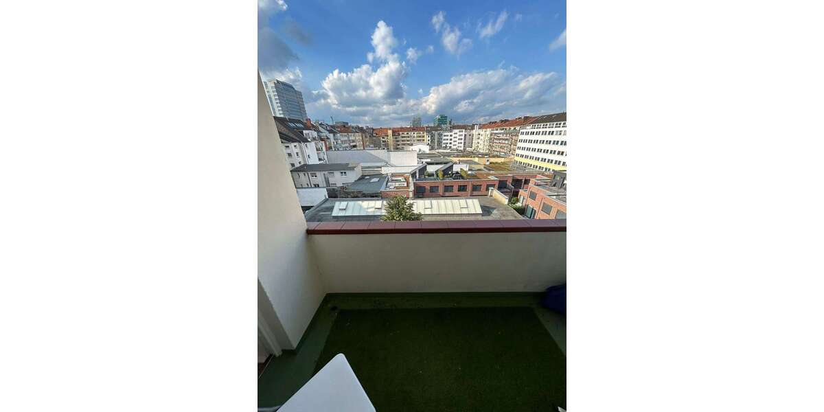 Etagenwohnung Düsseldorf Friedrichstadt - 2 Zimmer, 58 m&sup2;, 677&euro; | Angebot:26736965