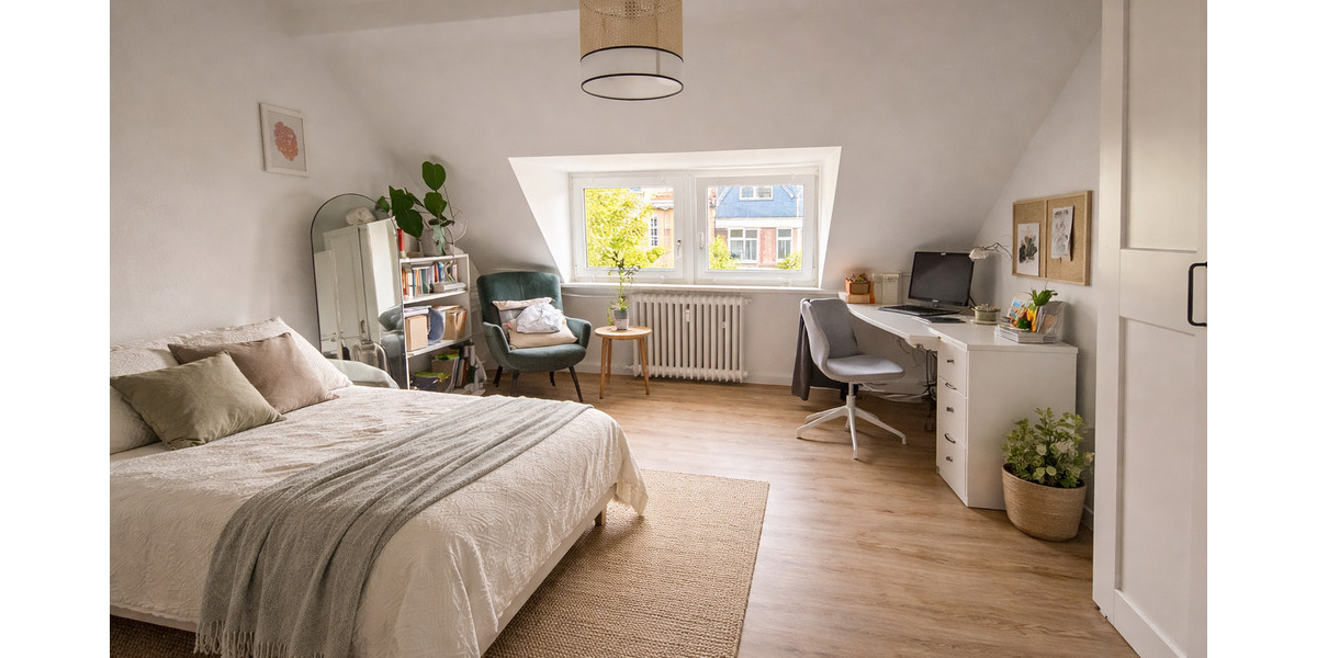 Etagenwohnung Düsseldorf Düsseltal - 2 Zimmer, 47 m&sup2;, 240.000&euro; | Angebot:25774674