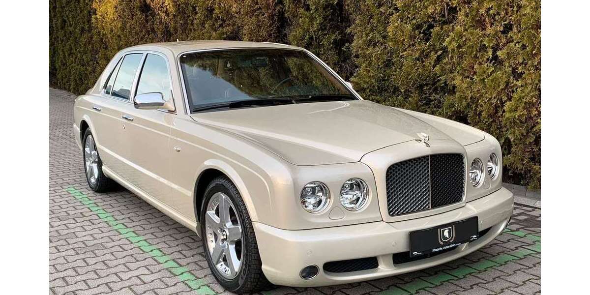 Bentley Arnage 26.958 km 79.500 &euro; Wesel 46485