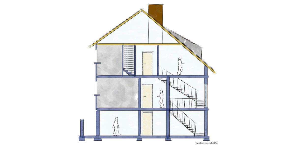 Einfamilienhaus Rheinberg Eversael - 6 Zimmer, 221 m&sup2;, 450.000&euro; | Angebot:25685991