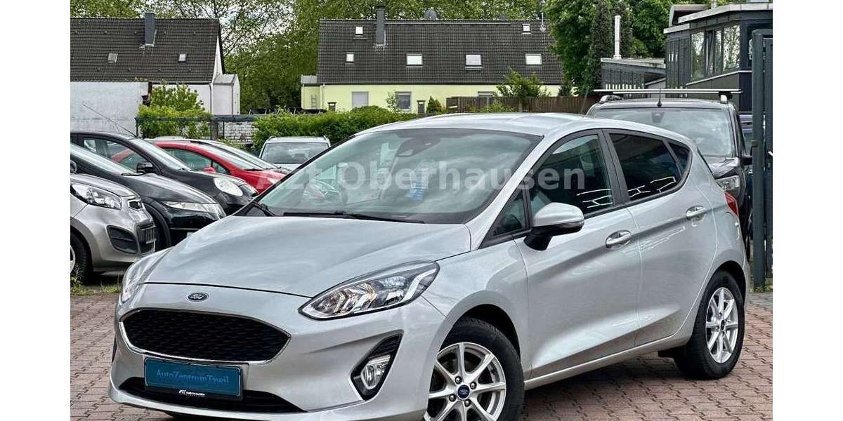 Ford Fiesta 98.000 km 8.490 &euro; Oberhausen 46049