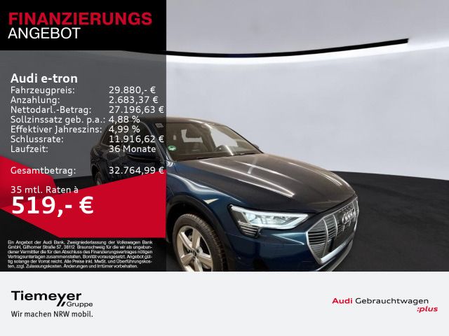 Audi e-tron 77.689 km 29.880 &euro; Oberhausen 46047