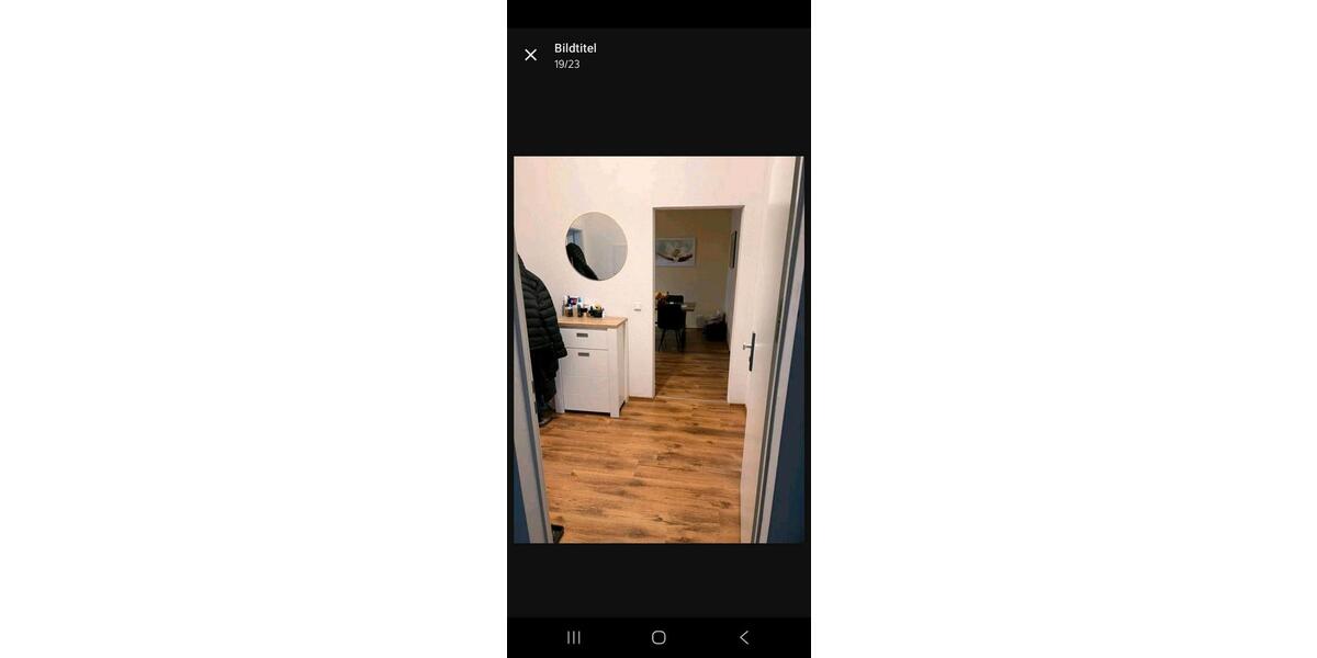 Erdgeschoßwohnung Duisburg Angerhausen - 2 Zimmer, 62 m&sup2;, 600&euro; | Angebot:25941049