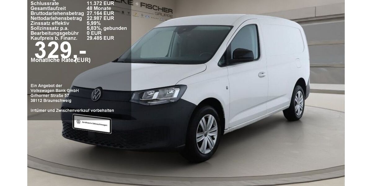 VW Caddy Maxi 17.244 km 29.485 &euro; Krefeld 47805