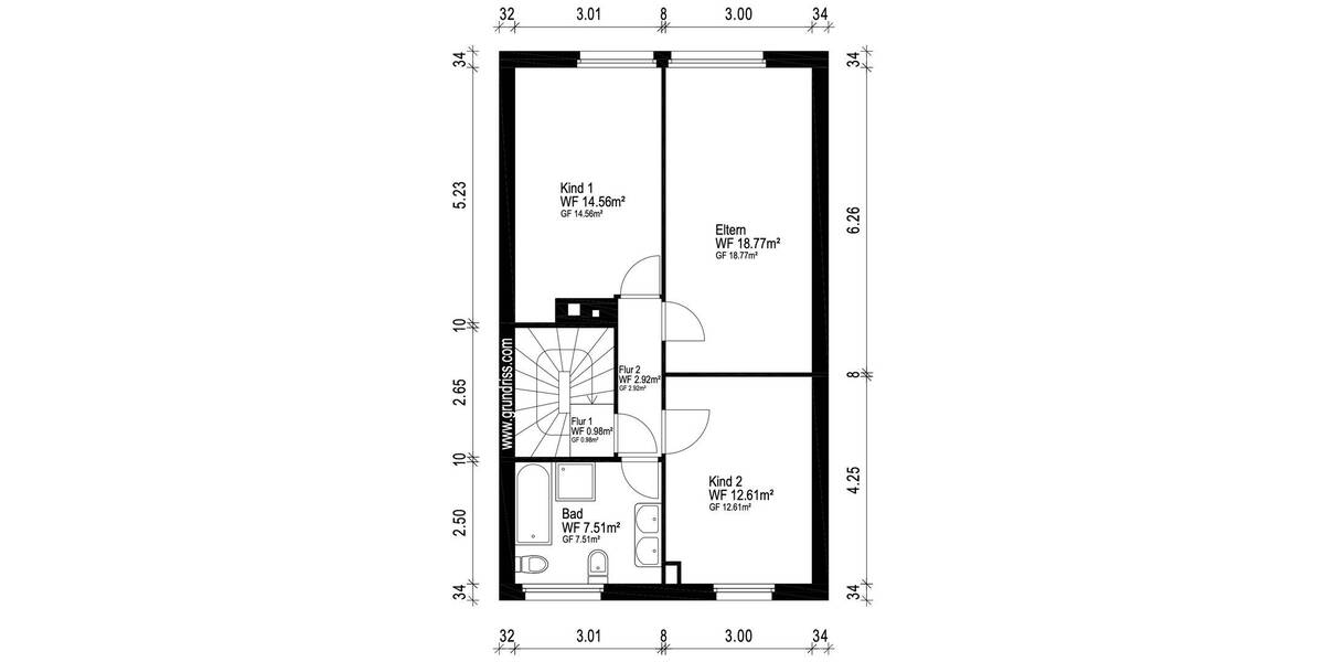 Reihenmittelhaus Kaarst Kaarst-Nord - 6 Zimmer, 165 m&sup2;, 399.000&euro; | Angebot:26731021
