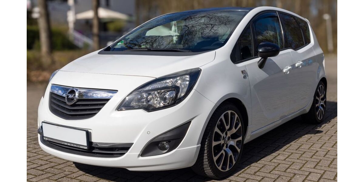 Opel Meriva 67.200 km 7.200 &euro; Dinslaken 46539