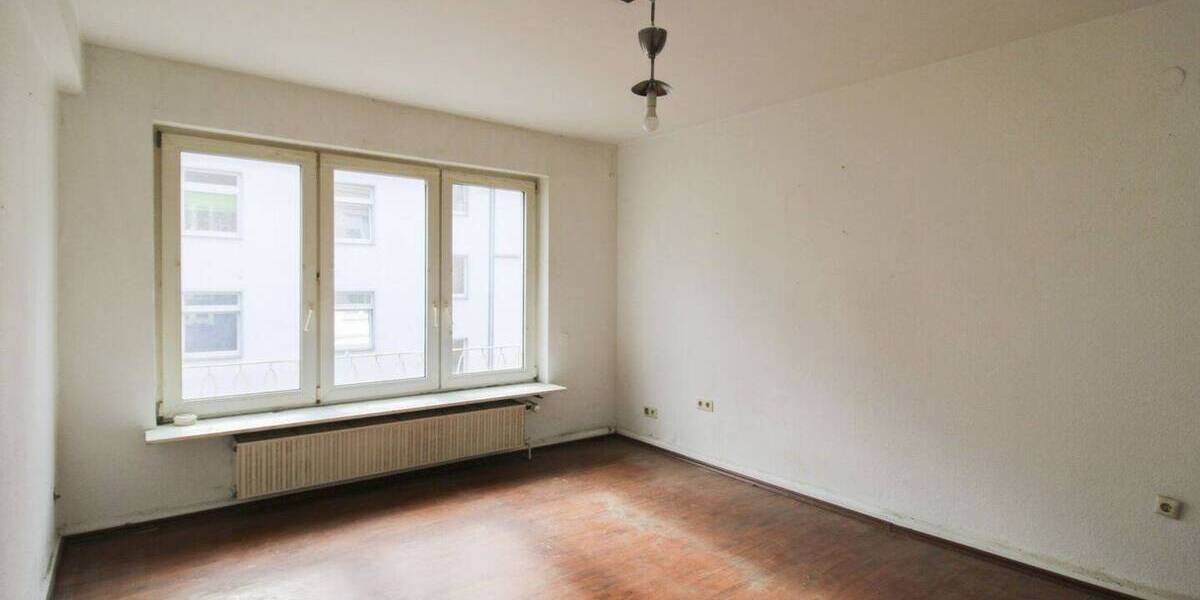 Etagenwohnung Essen Südostviertel - 2 Zimmer, 53 m&sup2;, 79.000&euro; | Angebot:26758978