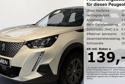 Peugeot 2008 38.164 km 16.680 &euro; Düsseldorf 40233