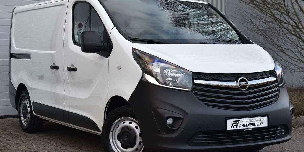 Opel Vivaro 121.165 km 12.999 &euro; Geldern 47608