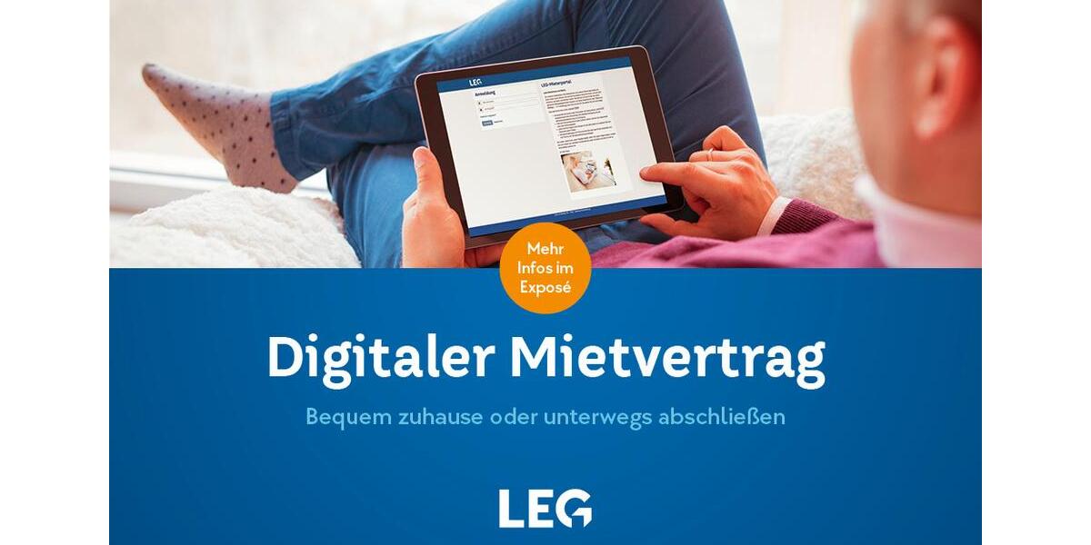 Etagenwohnung Duisburg Duisburg-Mitte - 3 Zimmer, 59 m&sup2;, 609&euro; | Angebot:25449350