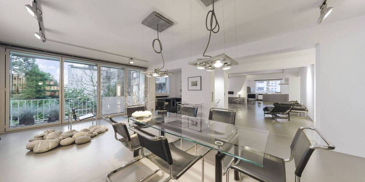 Etagenwohnung Düsseldorf Oberkassel - 4 Zimmer, 269 m&sup2;, 1.695.000&euro; | Angebot:26029233