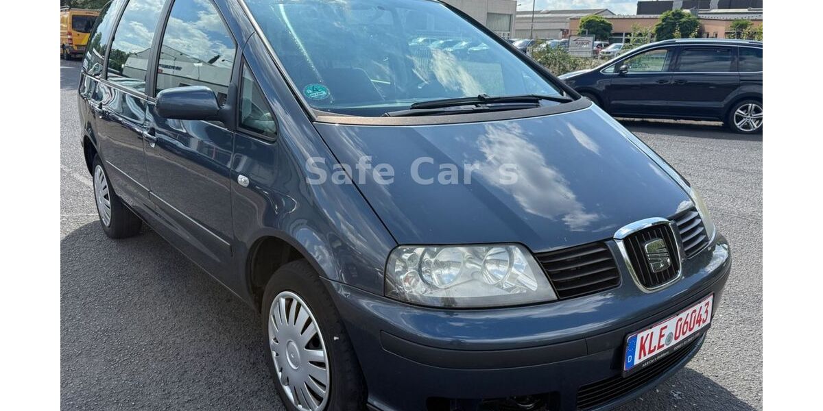 Seat Alhambra 182.527 km 3.799 &euro; Geldern 47608
