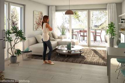 Wohnung Essen Stadtbezirk VIII - 2 Zimmer, 71 m&sup2;, 379.000&euro; | Angebot:19744289